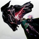 Illustration for article titled Victor Von Doom goes toe-to-toe with Darth Vader in this amazing Art